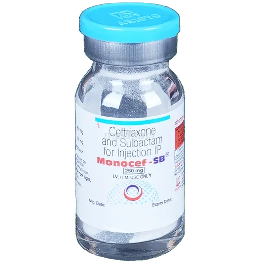 monocef sb injection 1 gm